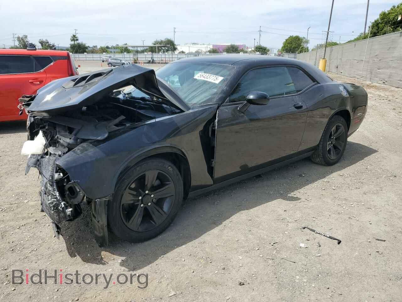 Фотография 2C3CDZAG8GH148604 - DODGE CHALLENGER 2016