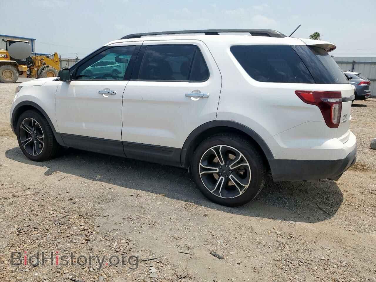 2013 FORD EXPLORER - VIN: 1FM5K8GT1DGC90532 - Фото 2