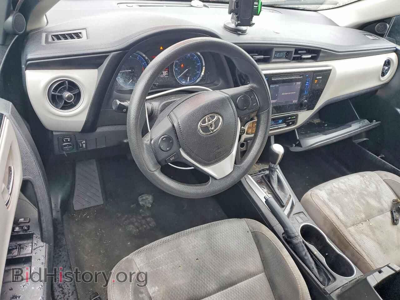 2017 TOYOTA COROLLA - VIN: 5YFBURHE1HP641645 - Фото 8