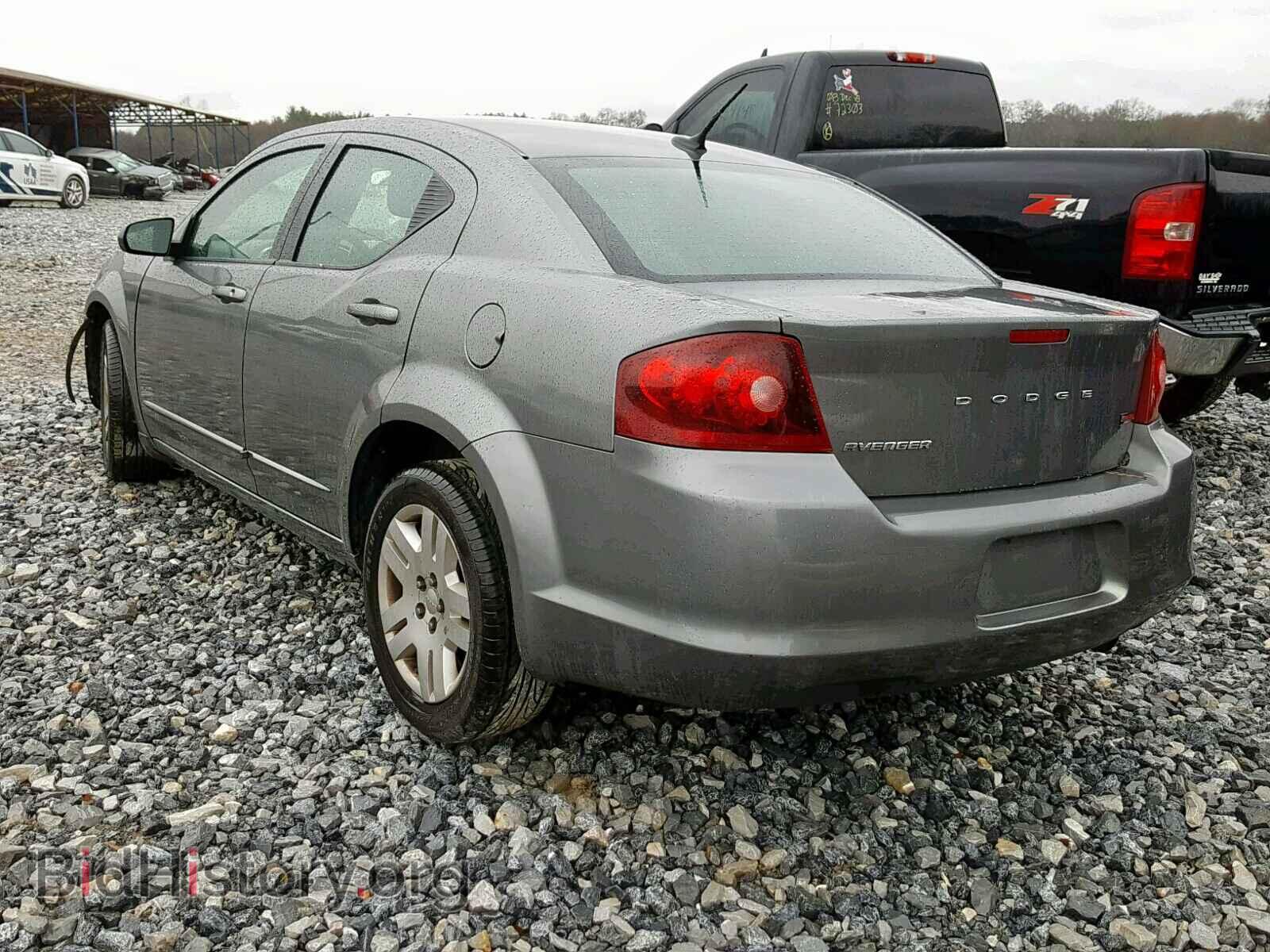 2012 DODGE AVENGER - VIN: 1C3CDZABXCN330343 - Фото 3