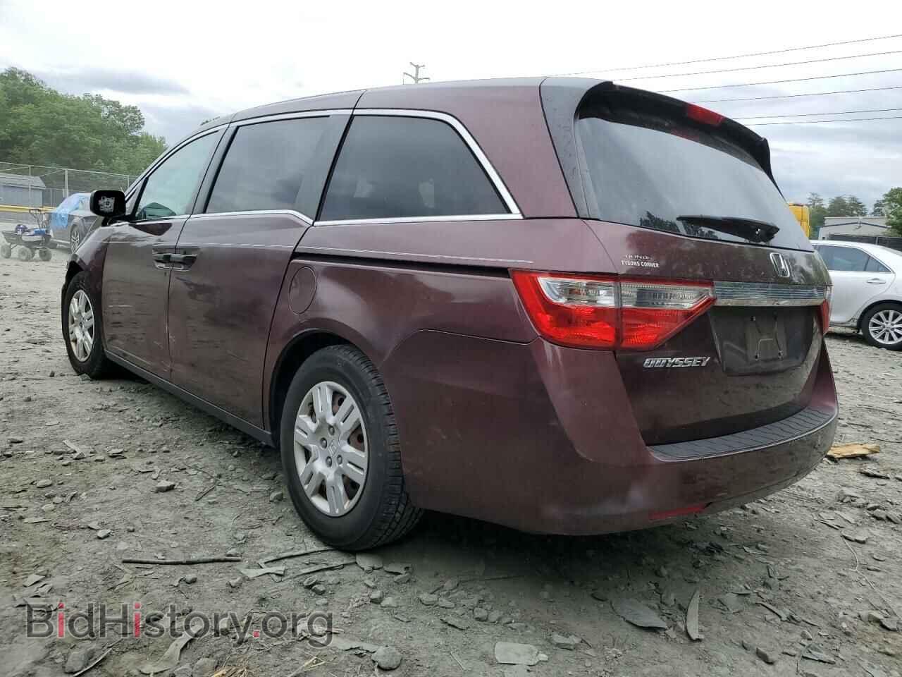 2011 HONDA All Models - VIN: 5FNRL5H29BB057920 - Фото 2