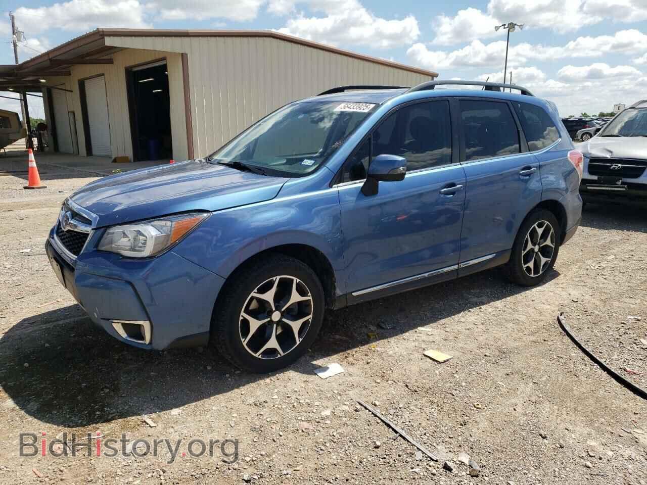 Photo JF2SJGUC2FH491668 - SUBARU FORESTER 2015