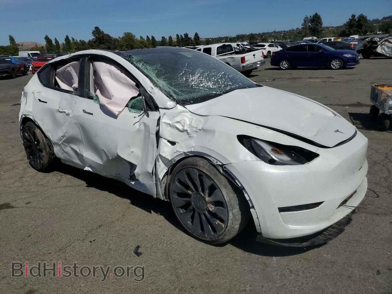 2023 TESLA MODEL Y - VIN: 7SAYGDEF0PF740651 - Фото 4