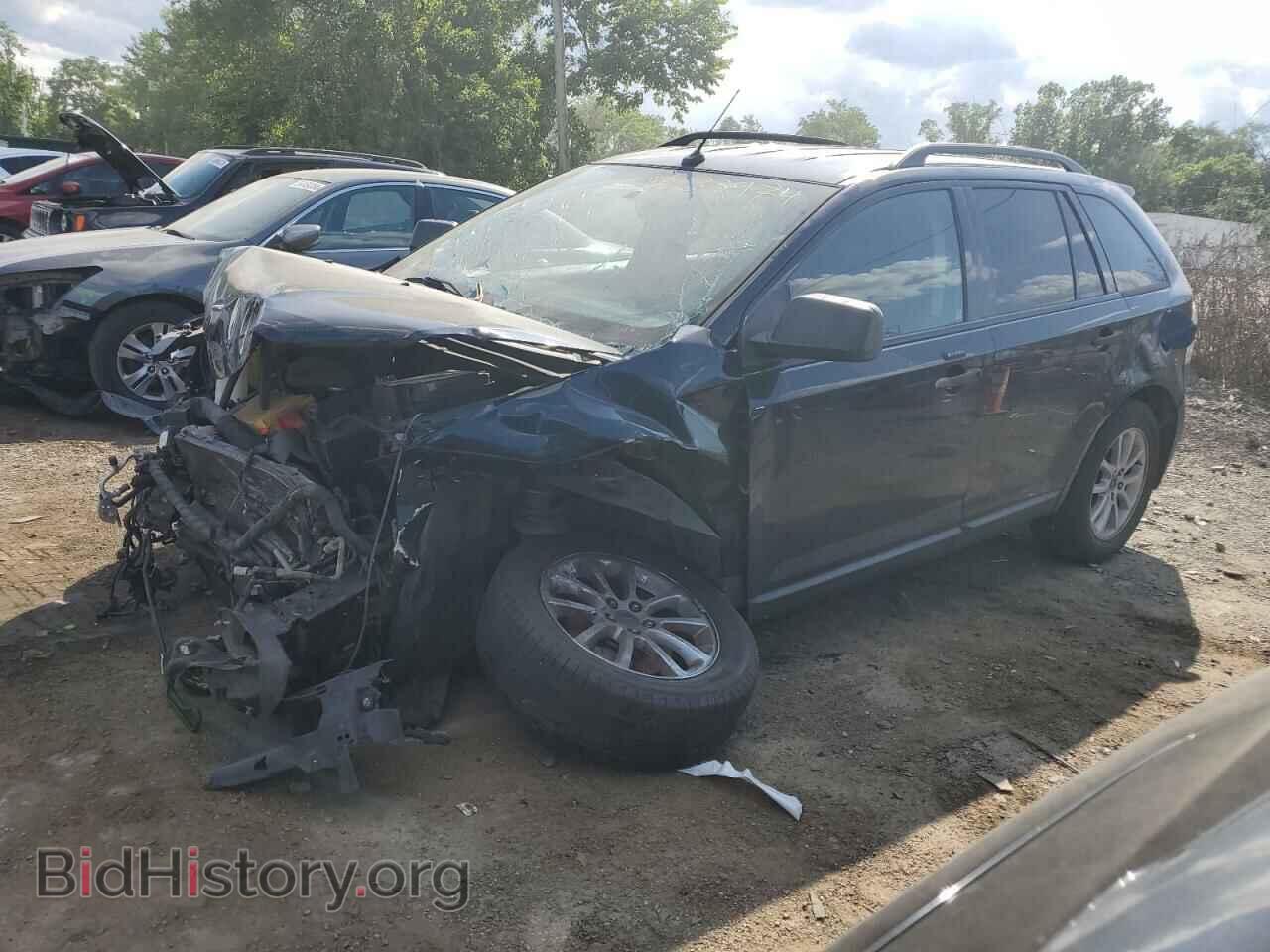 Photo 2FMDK36C68BB26867 - FORD EDGE 2008
