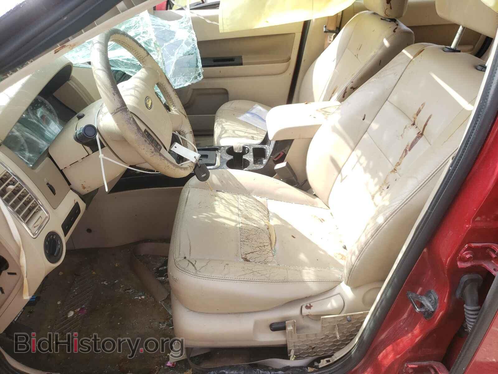 2009 FORD ESCAPE - VIN: 1FMCU04789KB80124 - Фото 5