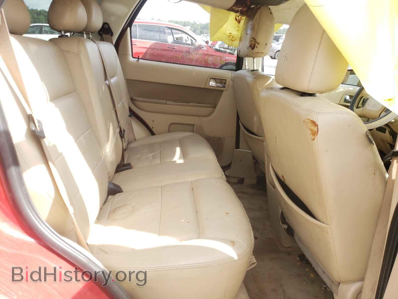 2009 FORD ESCAPE - VIN: 1FMCU04789KB80124 - Фото 6