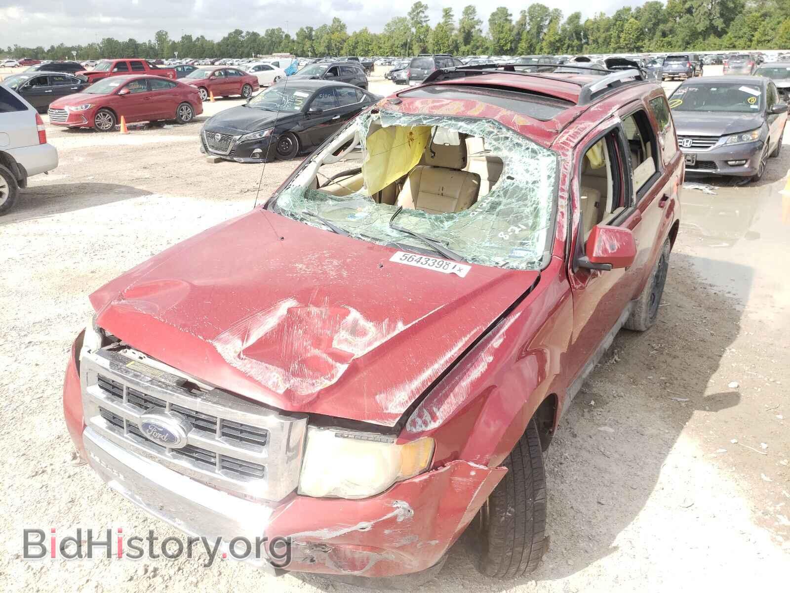2009 FORD ESCAPE - VIN: 1FMCU04789KB80124 - Фото 9