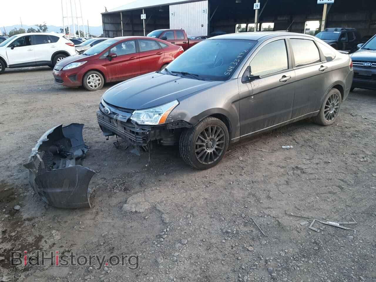 2011 FORD FOCUS - VIN: 1FAHP3GN5BW108105 - Фото 2