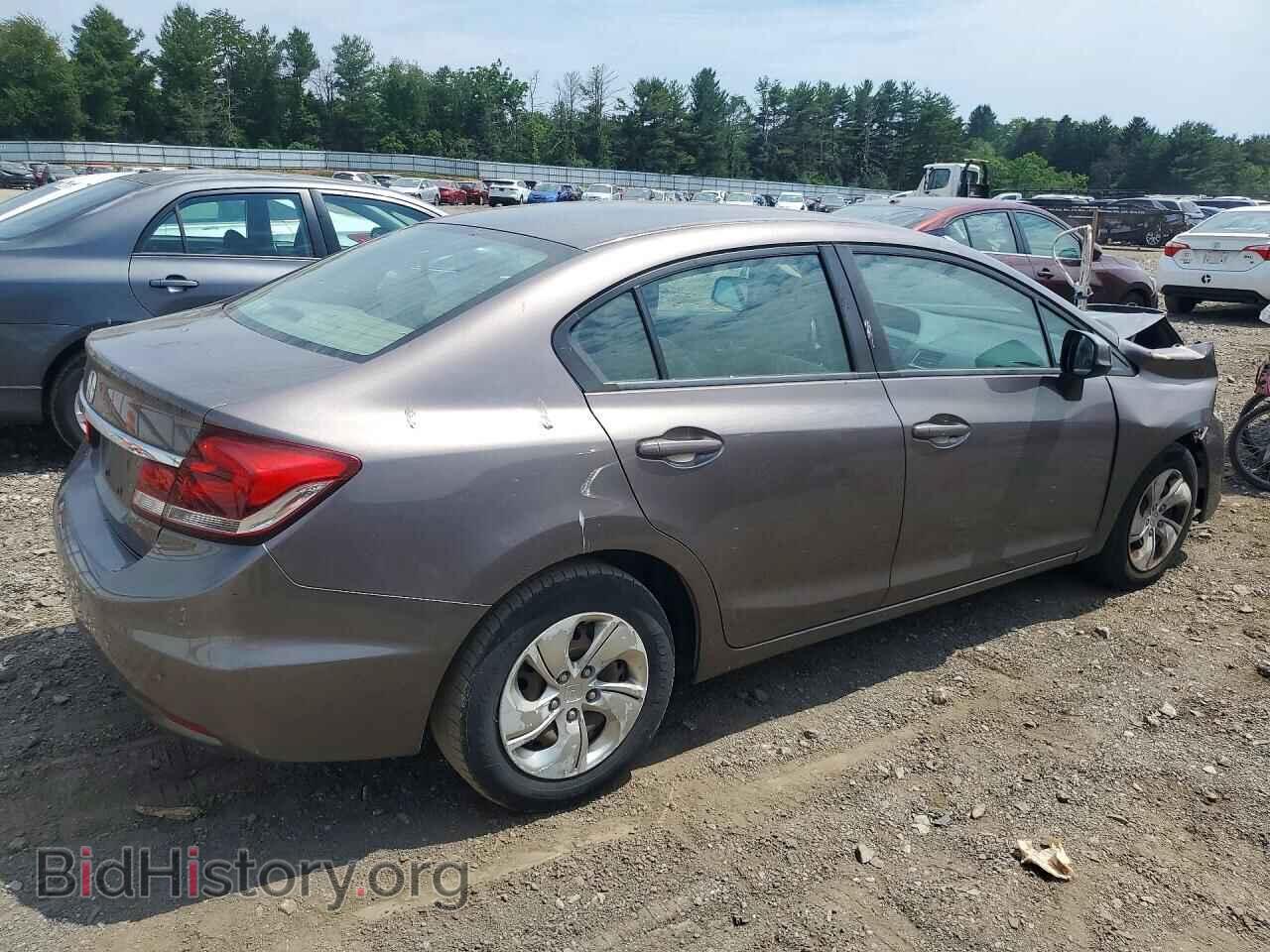 2013 HONDA CIVIC - VIN: 19XFB2F59DE287306 - Фото 3