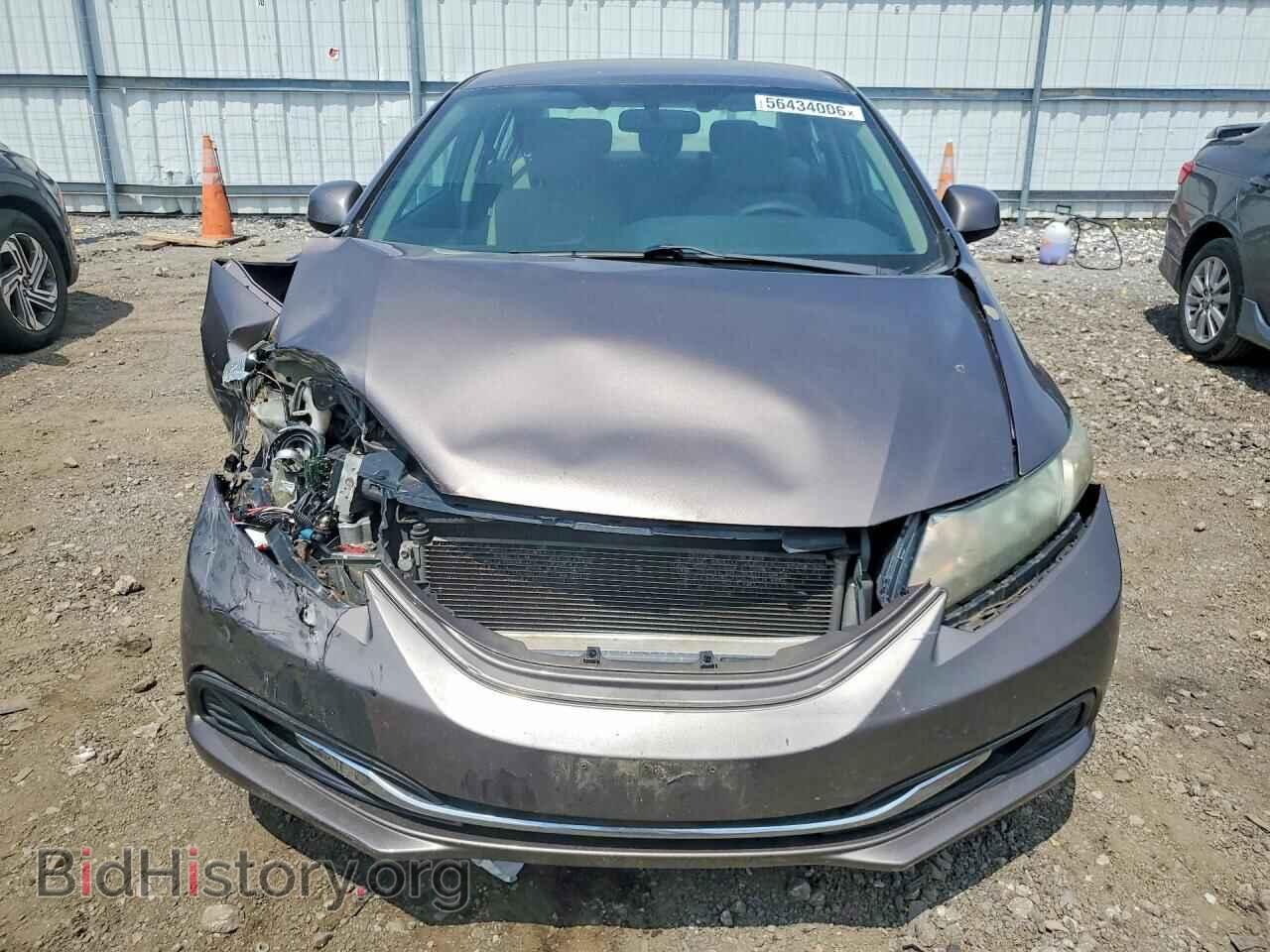 2013 HONDA CIVIC - VIN: 19XFB2F59DE287306 - Фото 5