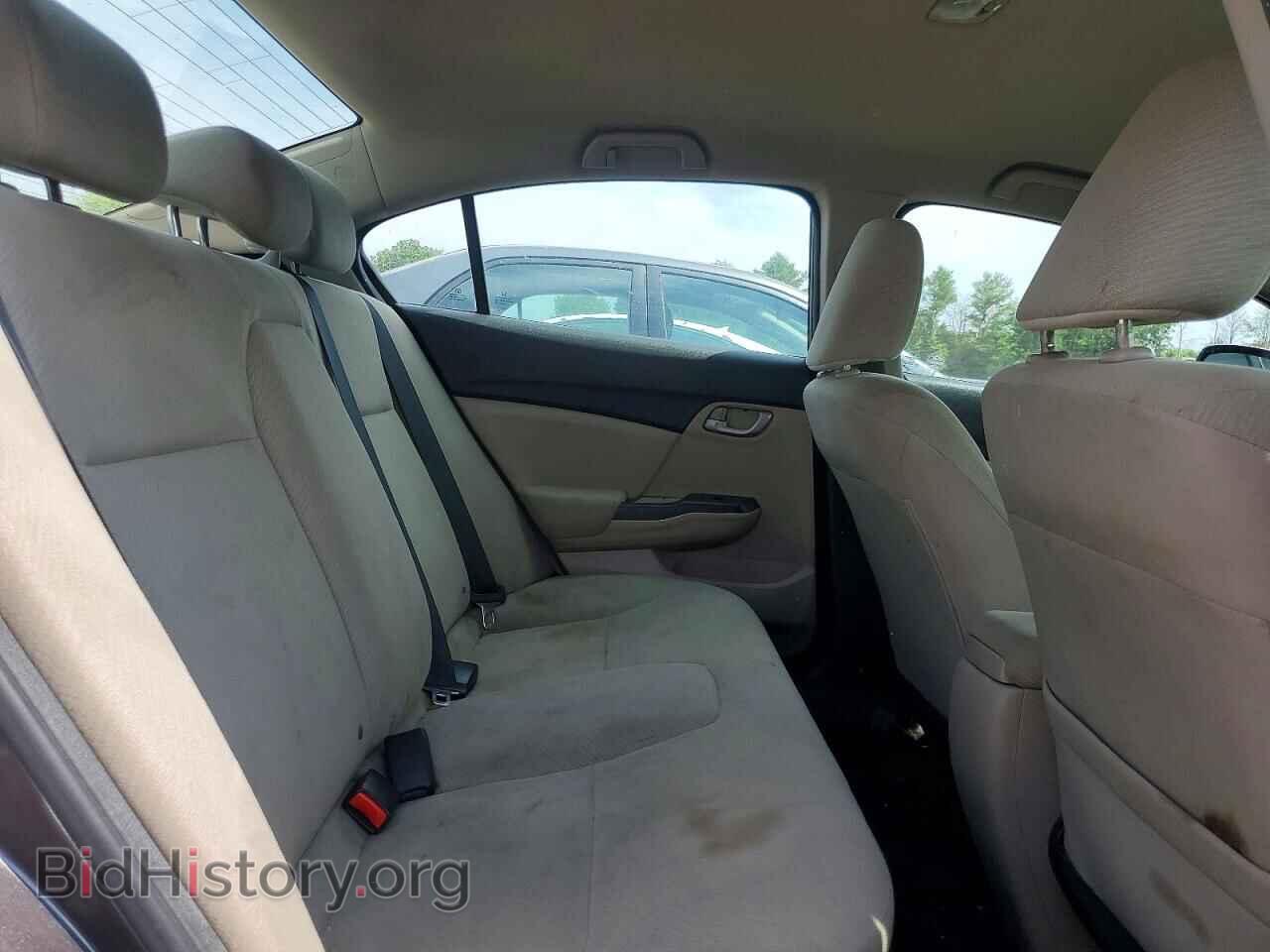 2013 HONDA CIVIC - VIN: 19XFB2F59DE287306 - Фото 10