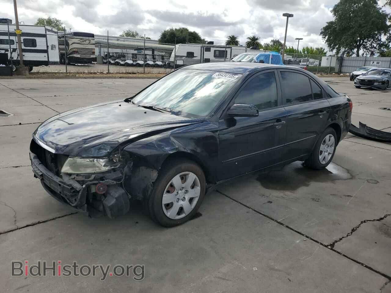 Photo KMHET46C96A085487 - HYUNDAI SONATA 2006