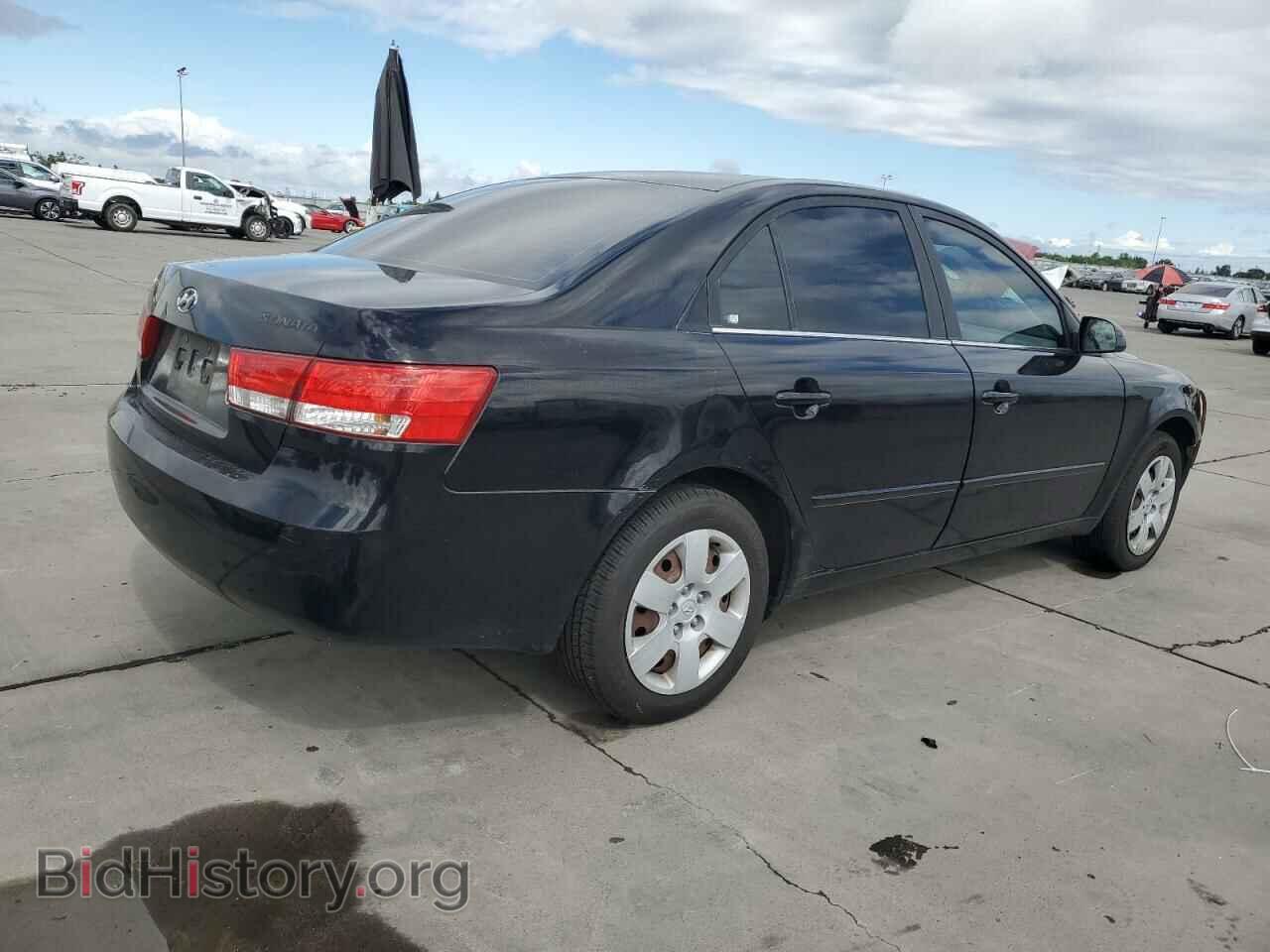 2006 HYUNDAI SONATA - VIN: KMHET46C96A085487 - Фото 3