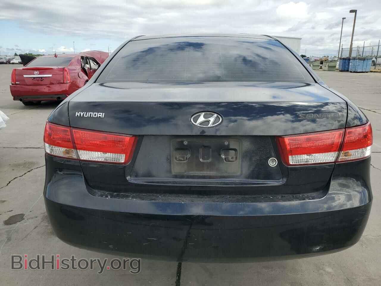 2006 HYUNDAI SONATA - VIN: KMHET46C96A085487 - Фото 6