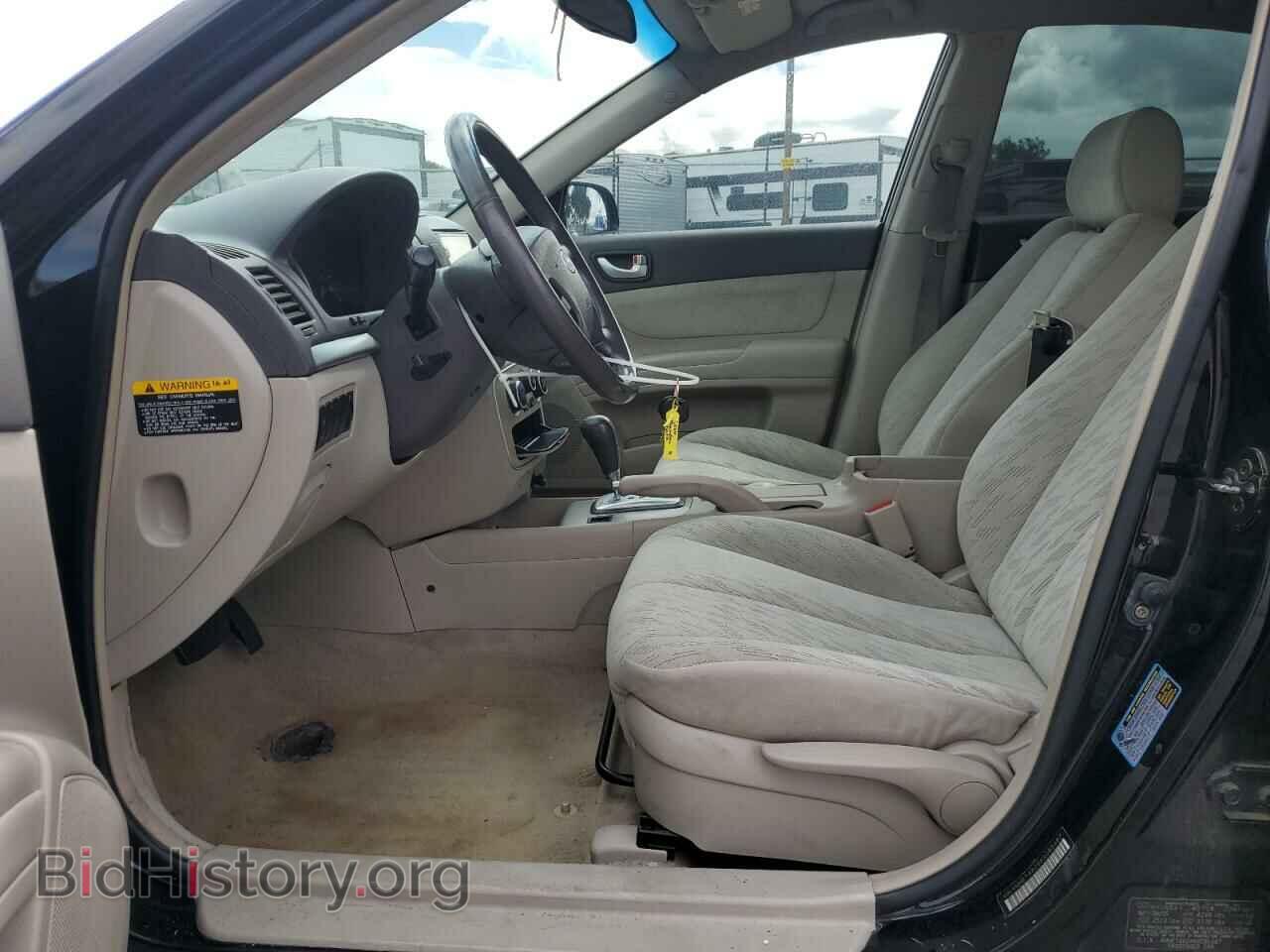 2006 HYUNDAI SONATA - VIN: KMHET46C96A085487 - Фото 7