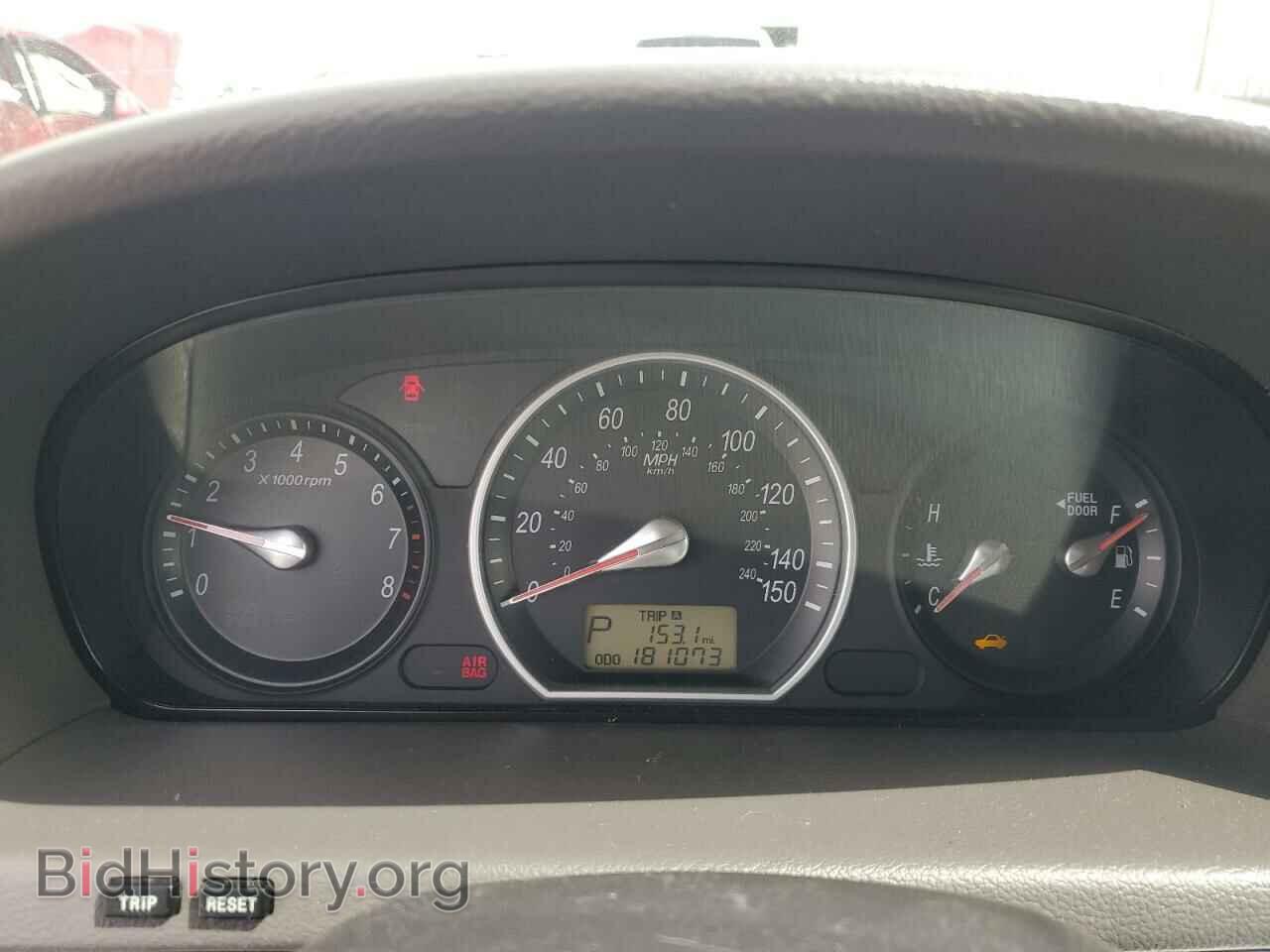 2006 HYUNDAI SONATA - VIN: KMHET46C96A085487 - Фото 9