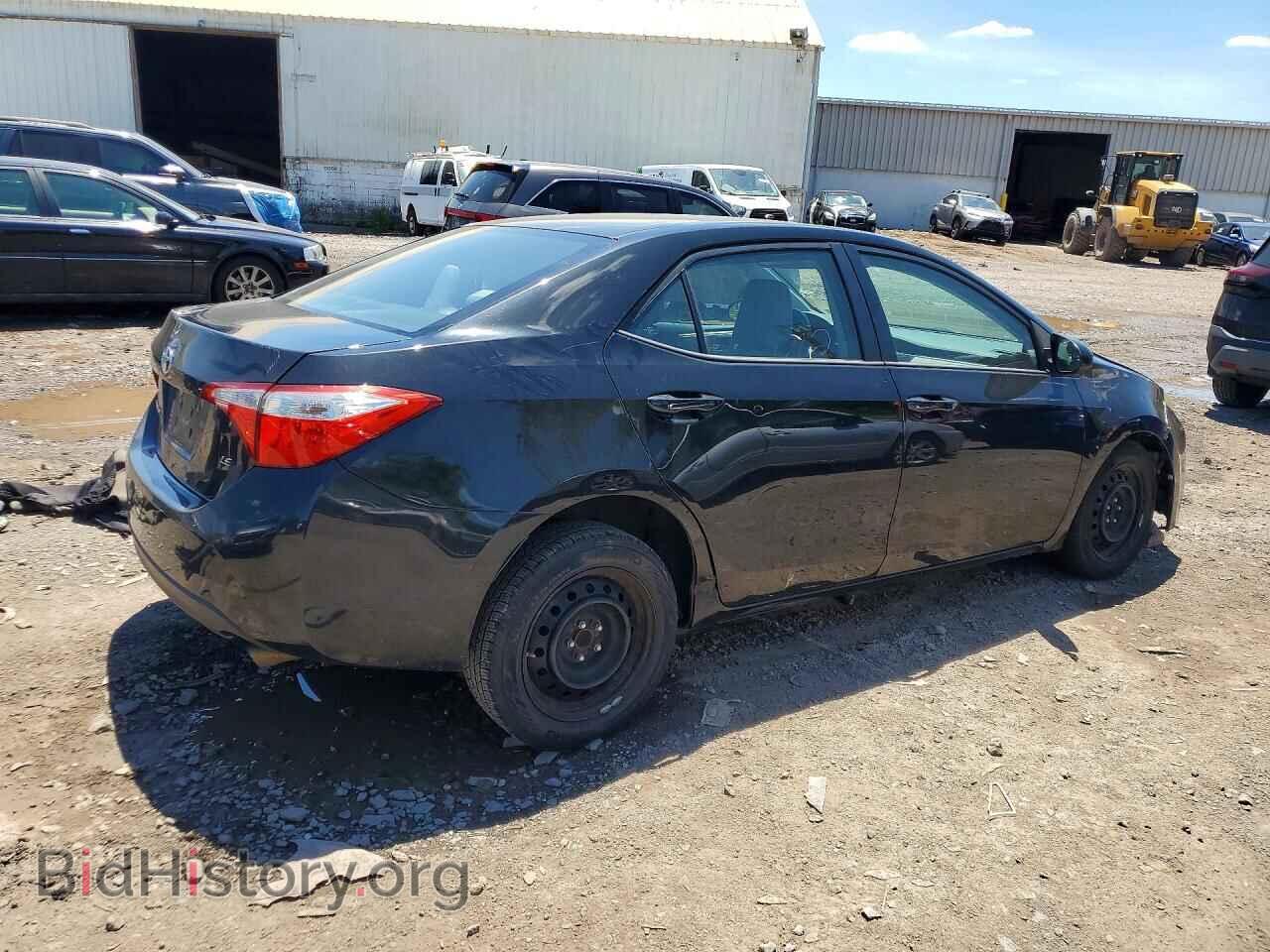 2015 TOYOTA COROLLA - VIN: 2T1BURHE9FC454330 - Фото 3