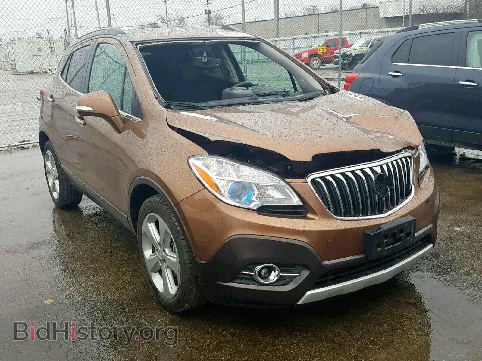 Photo KL4CJBSB9GB543294 - BUICK ENCORE CON 2016