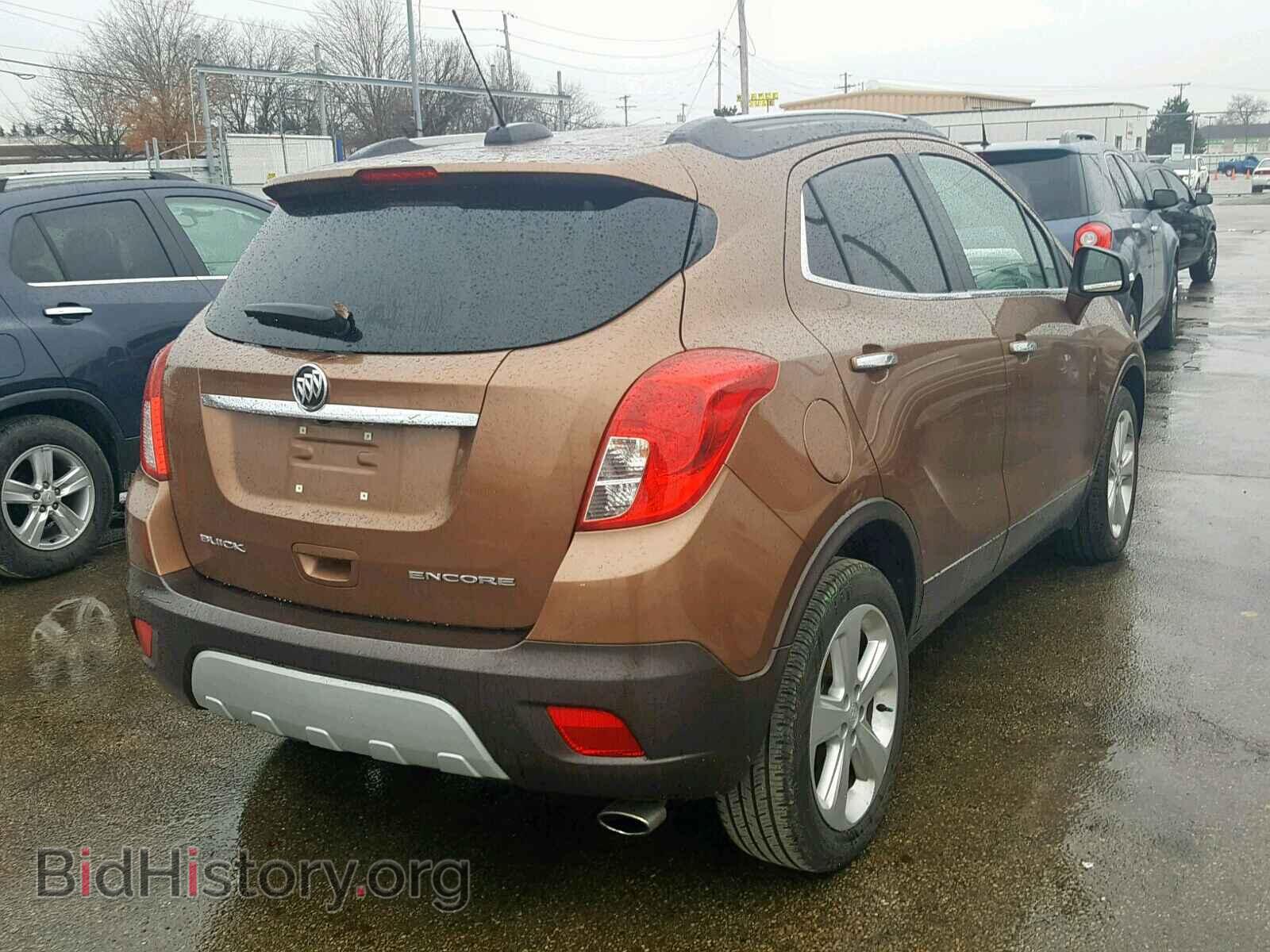 2016 BUICK ENCORE CON - VIN: KL4CJBSB9GB543294 - Photo 4
