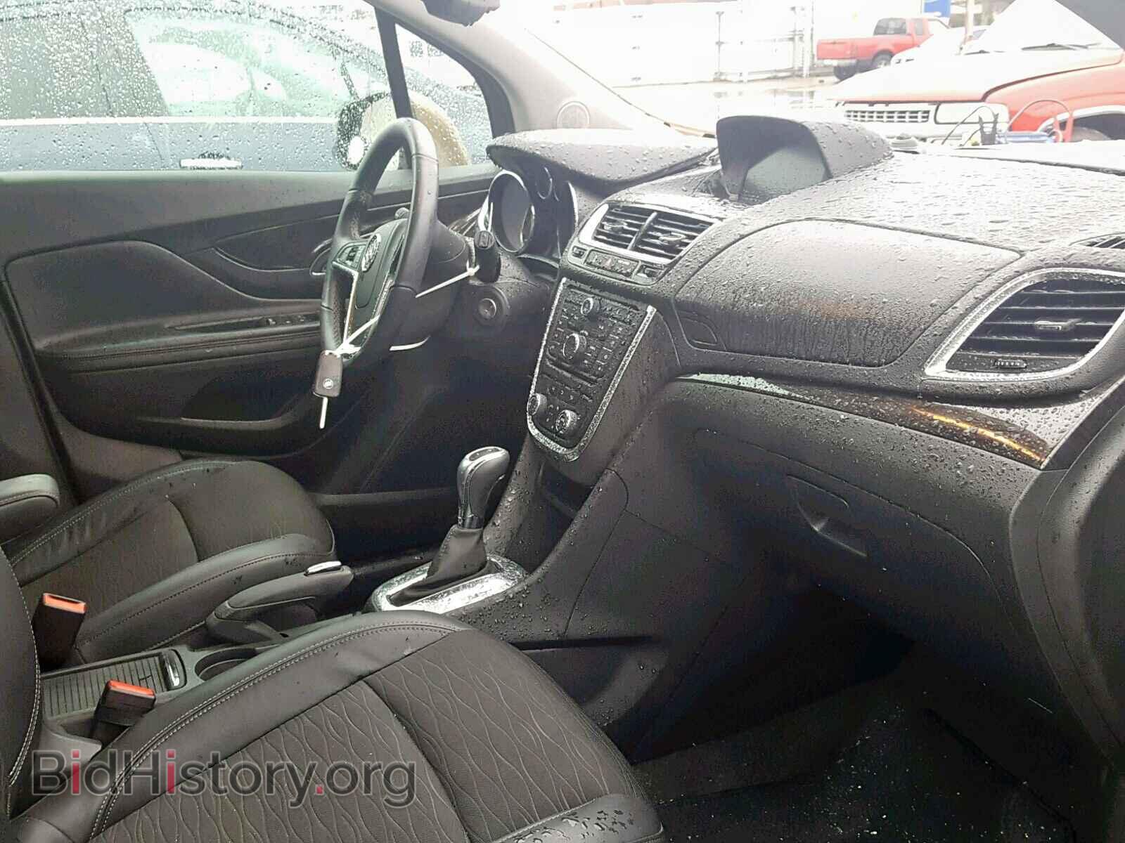 2016 BUICK ENCORE CON - VIN: KL4CJBSB9GB543294 - Photo 5