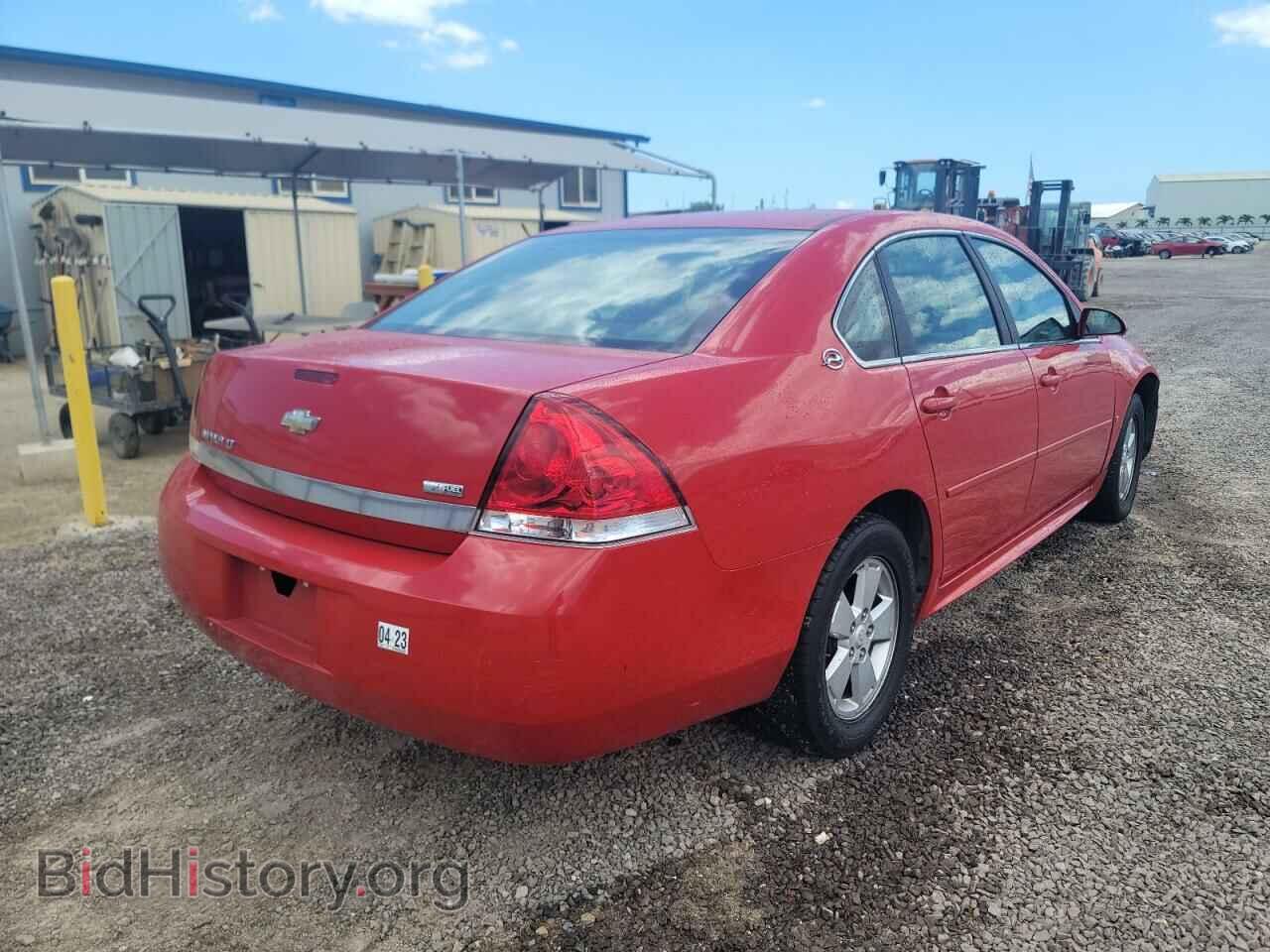 2009 CHEVROLET IMPALA - VIN: 2G1WT57K691295024 - Фото 4