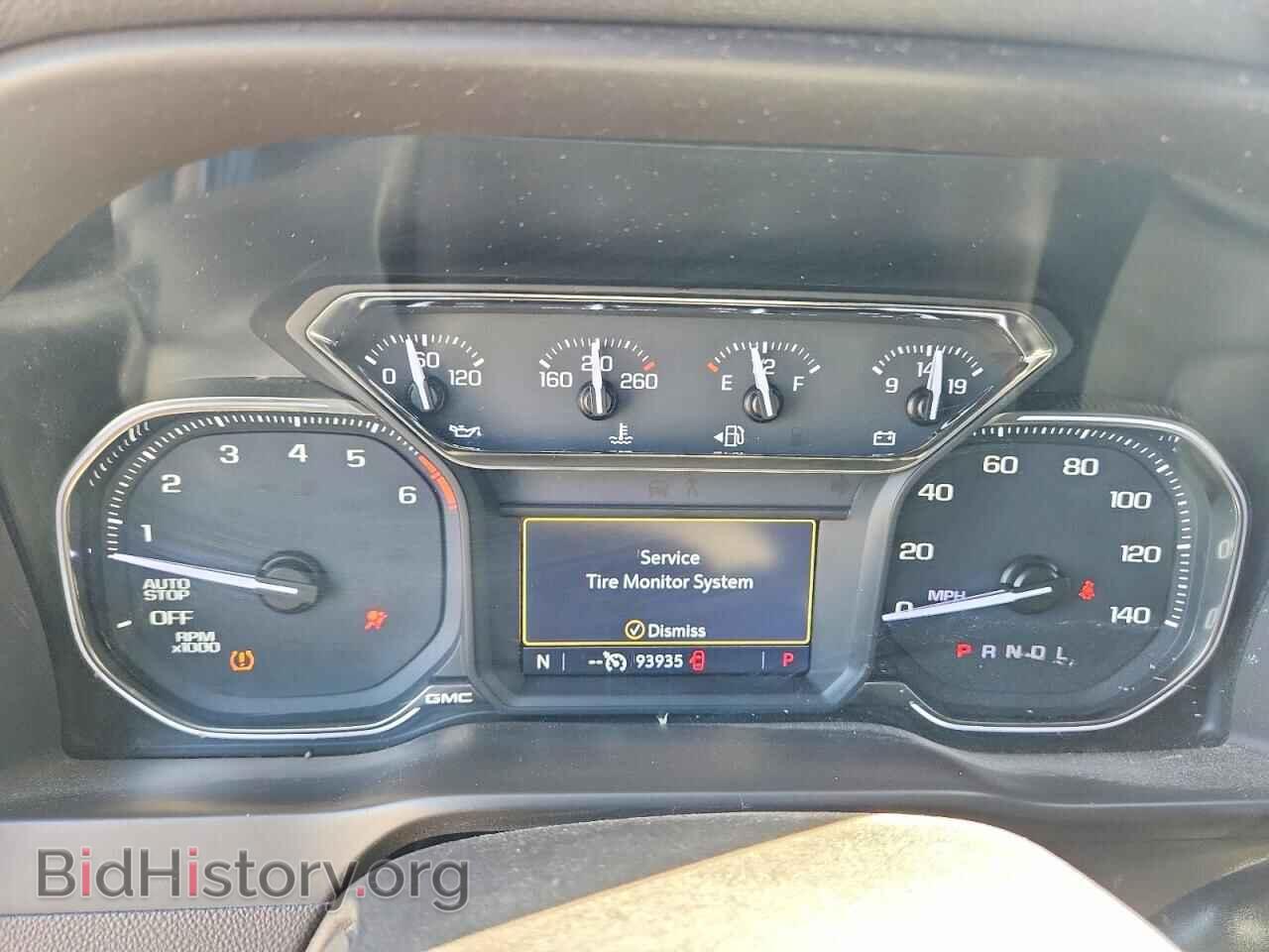 2019 GMC SIERRA - VIN: 3GTP8DED2KG231927 - Фото 9
