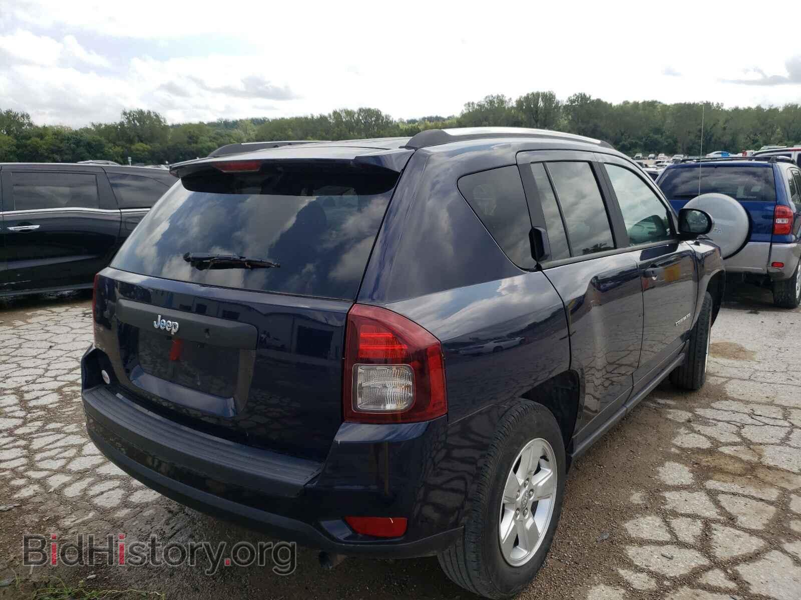 2014 JEEP COMPASS - VIN: 1C4NJCBA8ED674083 - Фото 4