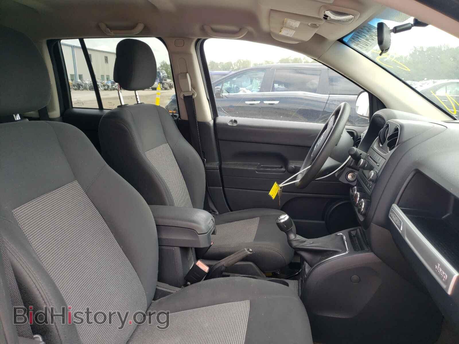 2014 JEEP COMPASS - VIN: 1C4NJCBA8ED674083 - Фото 5