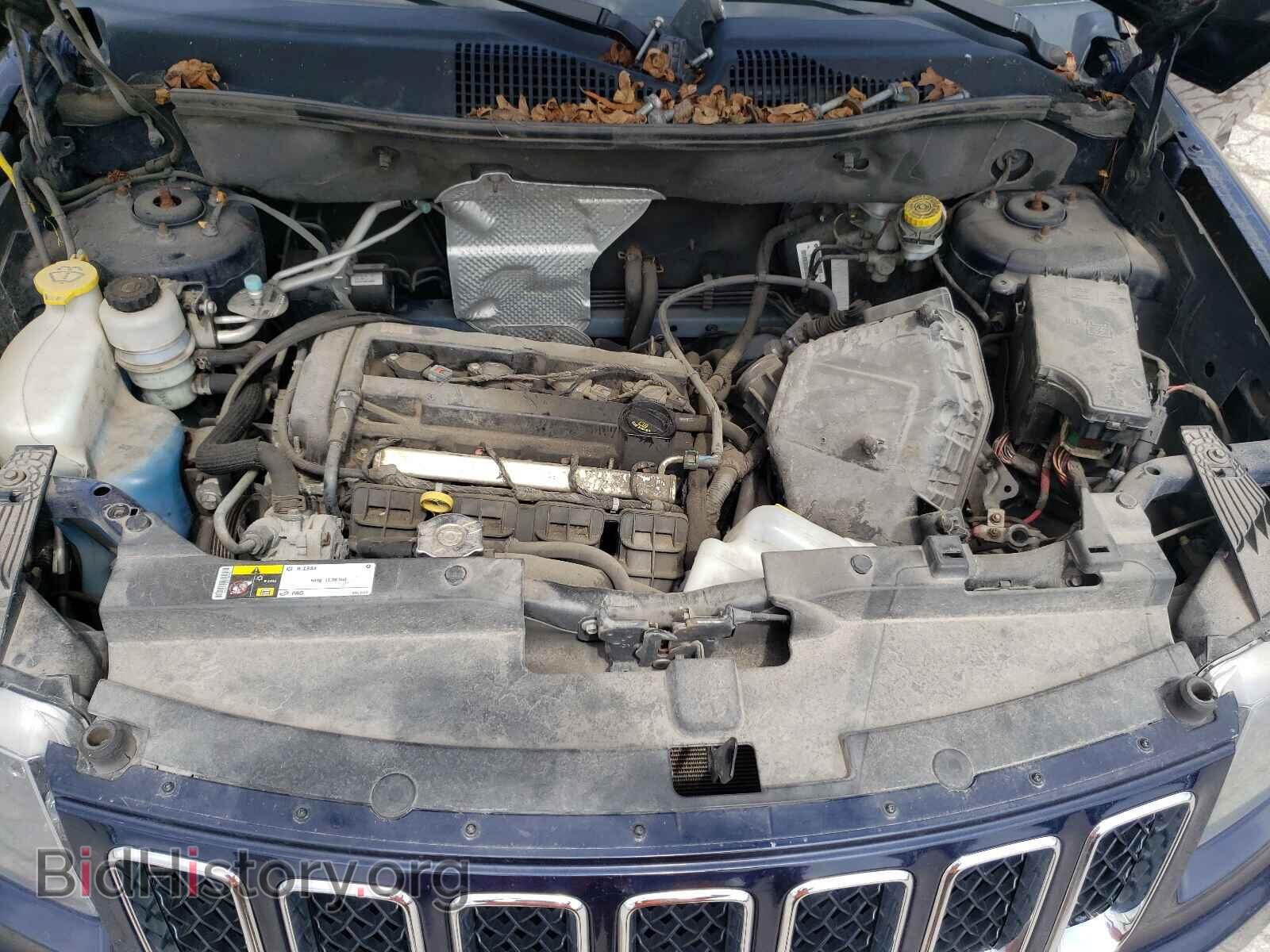 2014 JEEP COMPASS - VIN: 1C4NJCBA8ED674083 - Фото 7