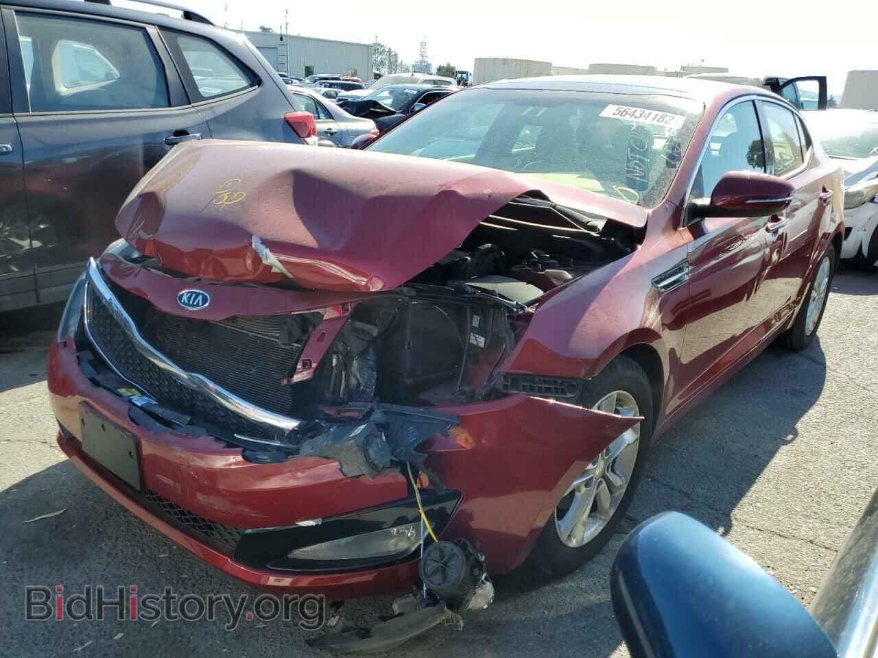 2012 KIA OPTIMA - VIN: 5XXGN4A72CG025178 - Фото 2