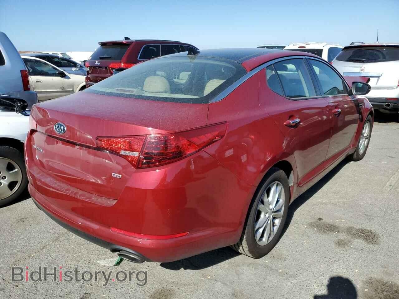 2012 KIA OPTIMA - VIN: 5XXGN4A72CG025178 - Фото 4