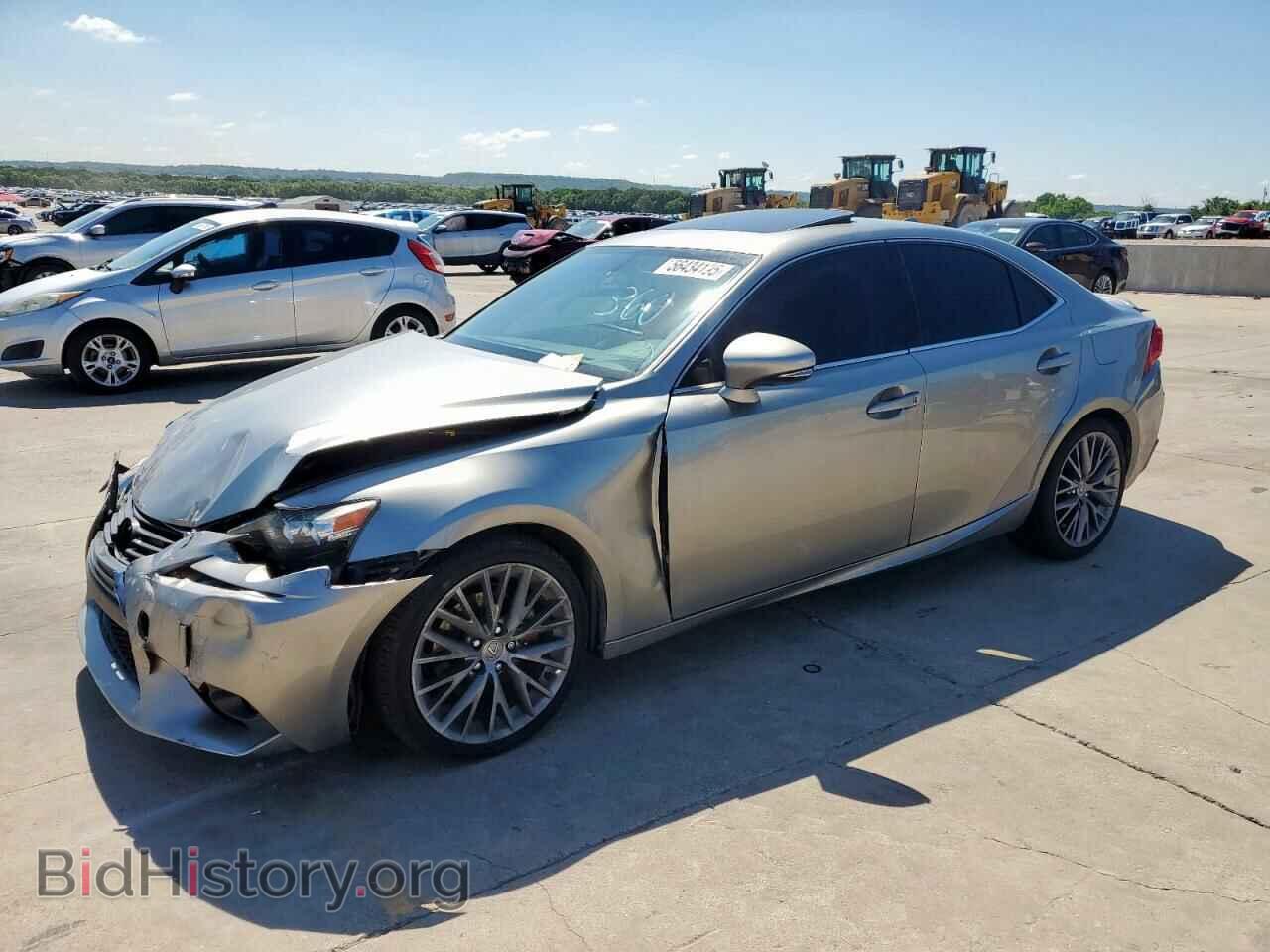 Photo JTHBF1D26F5068239 - LEXUS IS 2015