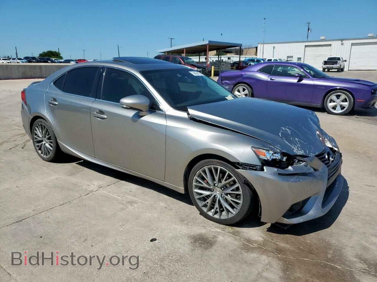 2015 LEXUS IS - VIN: JTHBF1D26F5068239 - Фото 4