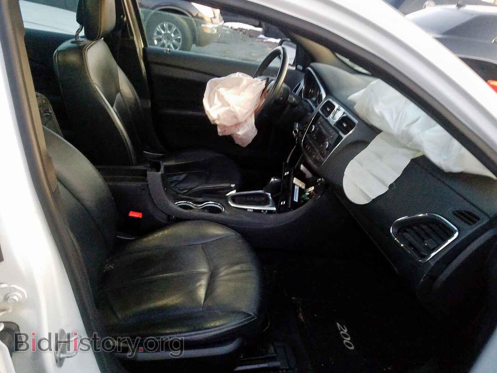 2013 CHRYSLER 200 - VIN: 1C3CCBCG7DN504664 - Фото 5