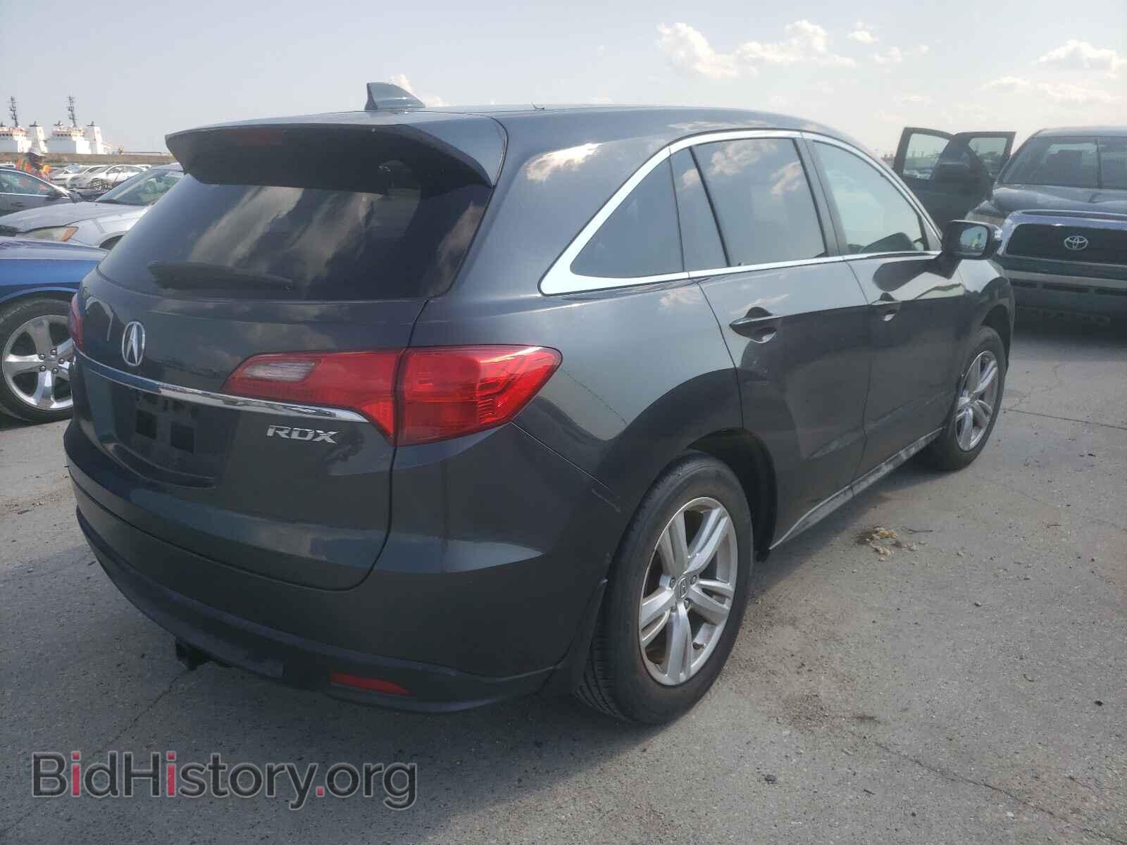 2014 ACURA RDX - VIN: 5J8TB3H52EL006902 - Фото 4