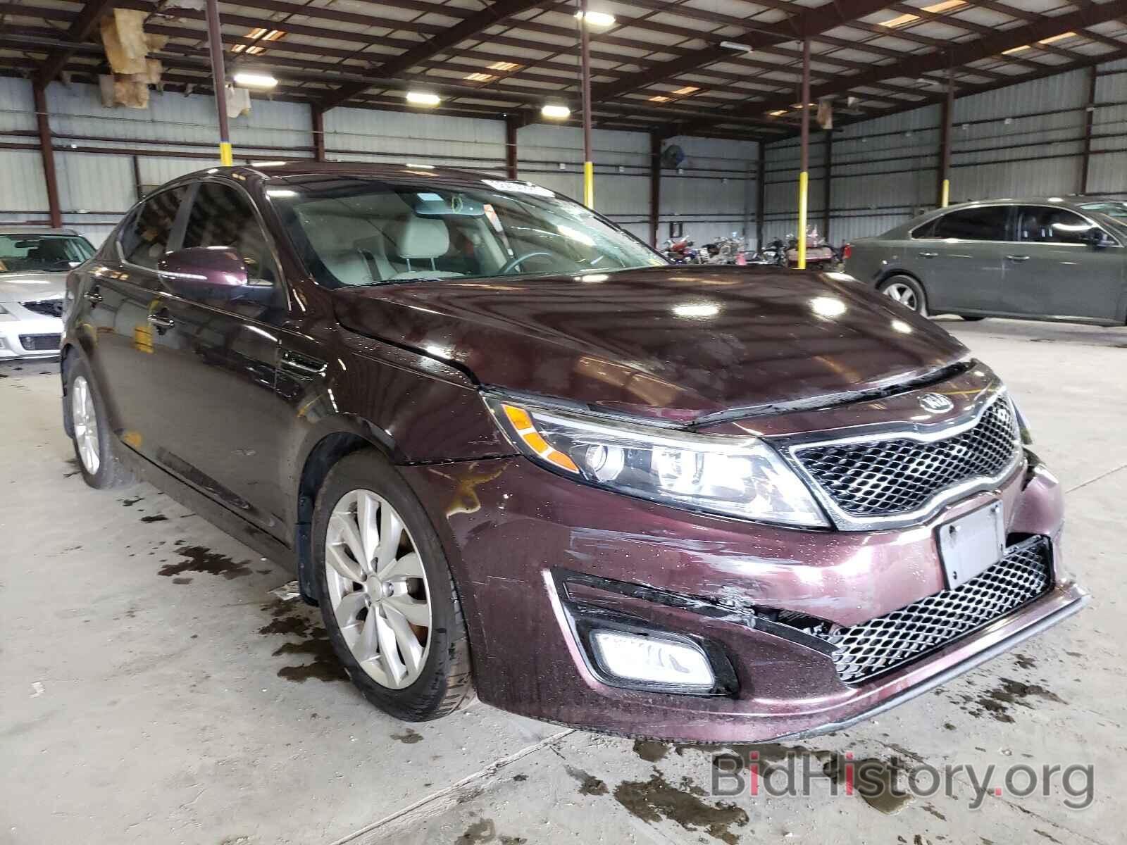 Фотография 5XXGN4A73EG343958 - KIA OPTIMA 2014