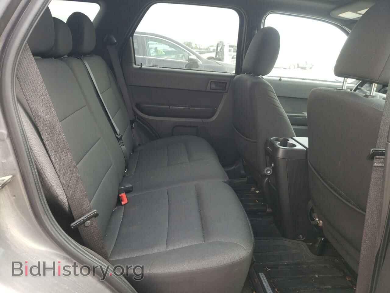 2011 FORD ESCAPE - VIN: 1FMCU0D77BKB39280 - Фото 11