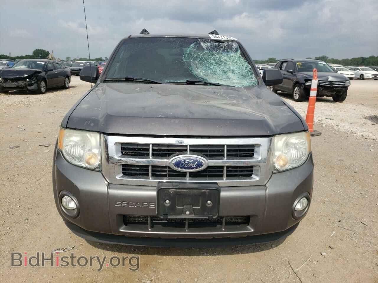 2011 FORD ESCAPE - VIN: 1FMCU0D77BKB39280 - Фото 5
