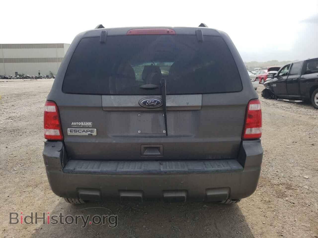 2011 FORD ESCAPE - VIN: 1FMCU0D77BKB39280 - Фото 6