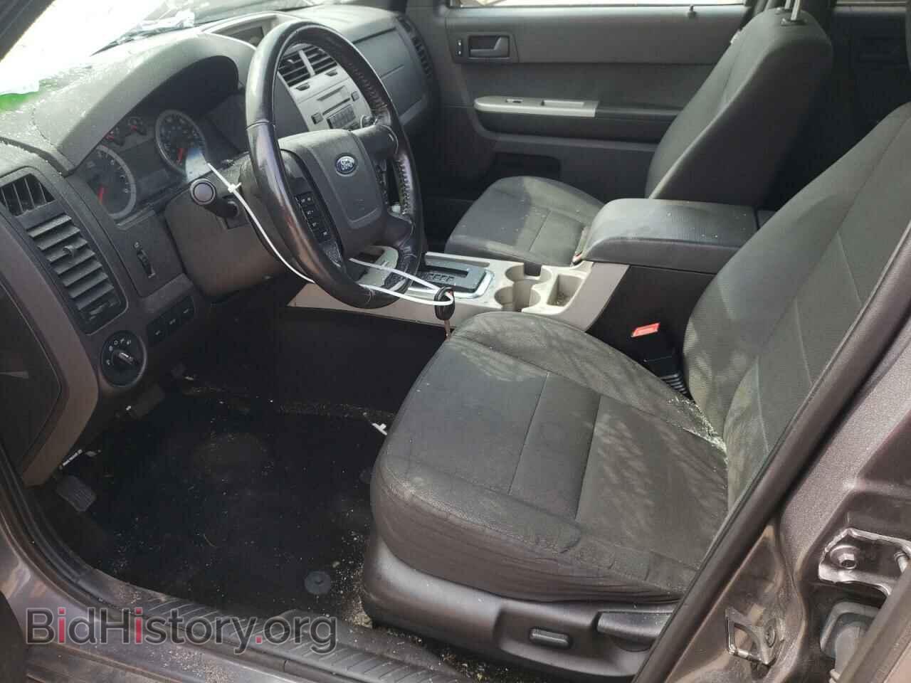 2011 FORD ESCAPE - VIN: 1FMCU0D77BKB39280 - Фото 7