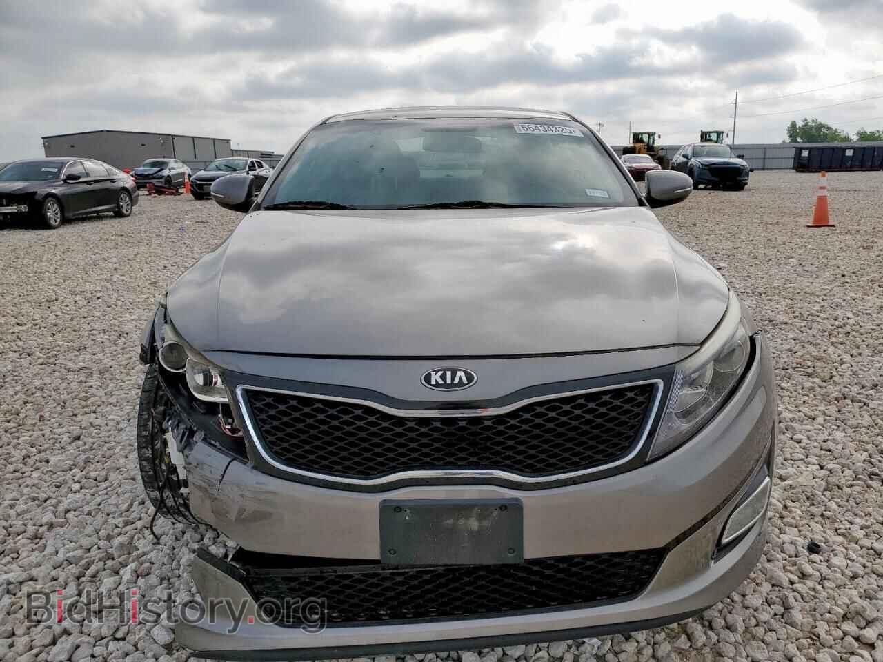 2015 KIA OPTIMA - VIN: 5XXGM4A75FG476824 - Фото 5