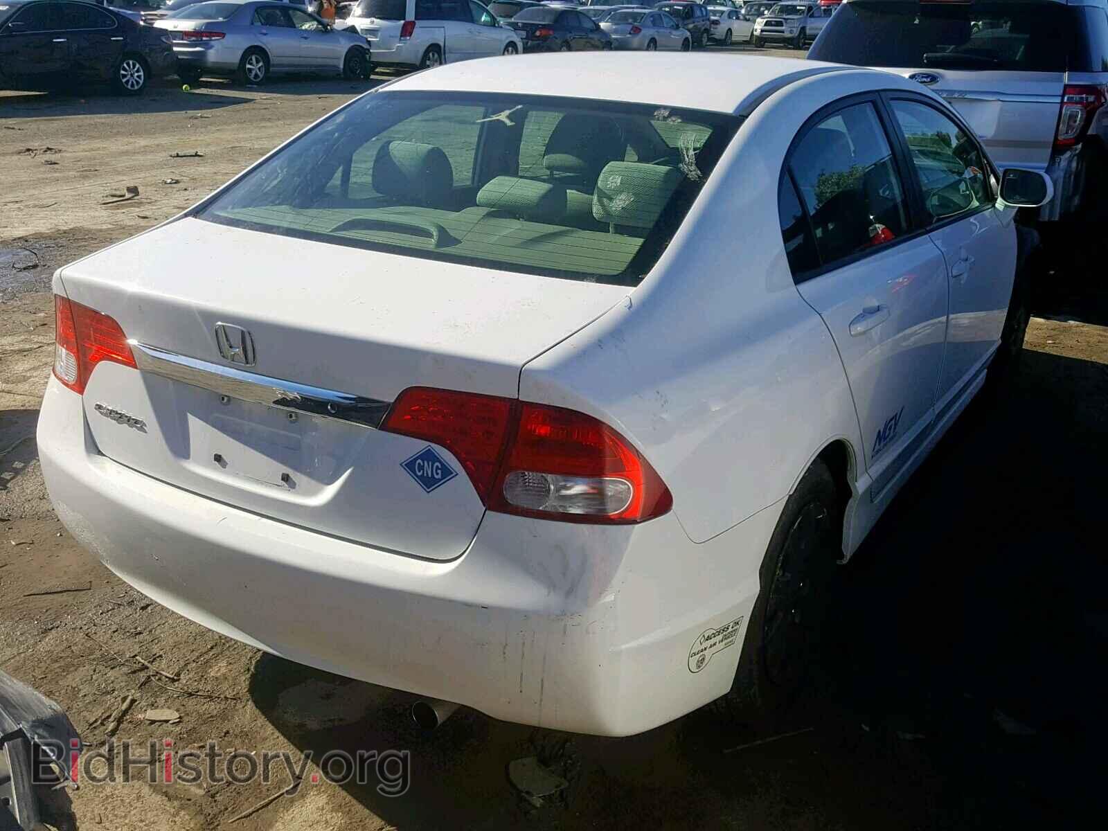 2011 HONDA CIVIC - VIN: 19XFA4F56BE000161 - Фото 4