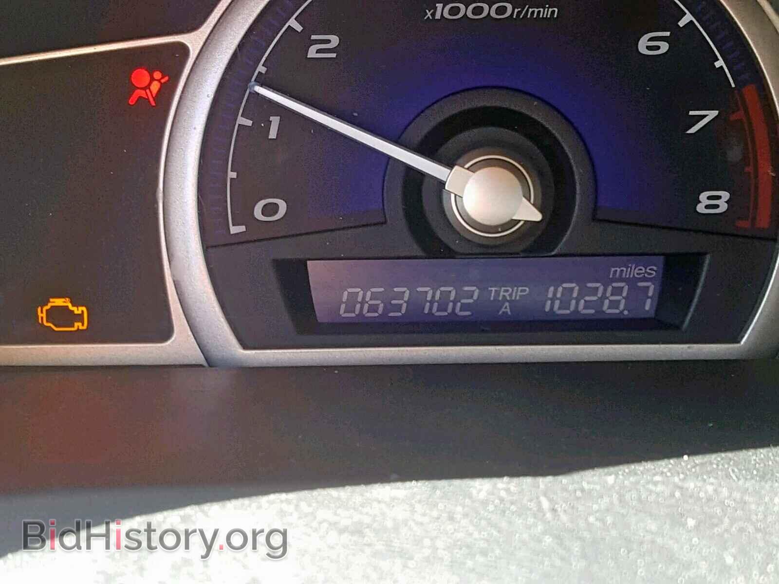 2011 HONDA CIVIC - VIN: 19XFA4F56BE000161 - Фото 8