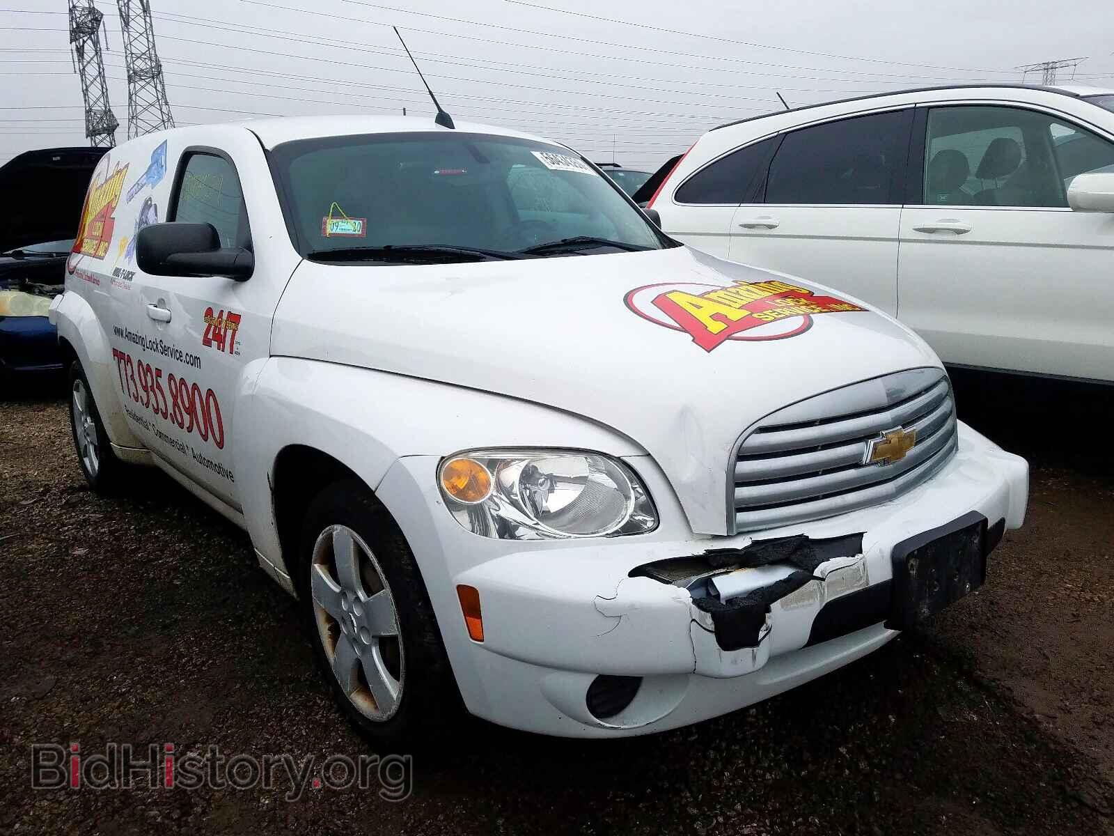 Photo 3GCAAAFW9BS554460 - CHEVROLET HHR PANEL 2011