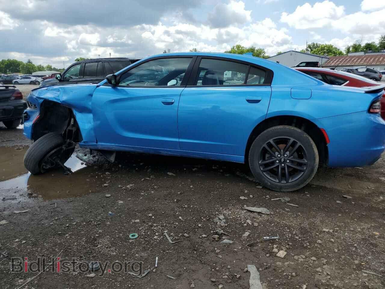 2019 DODGE CHARGER - VIN: 2C3CDXJGXKH547799 - Фото 2