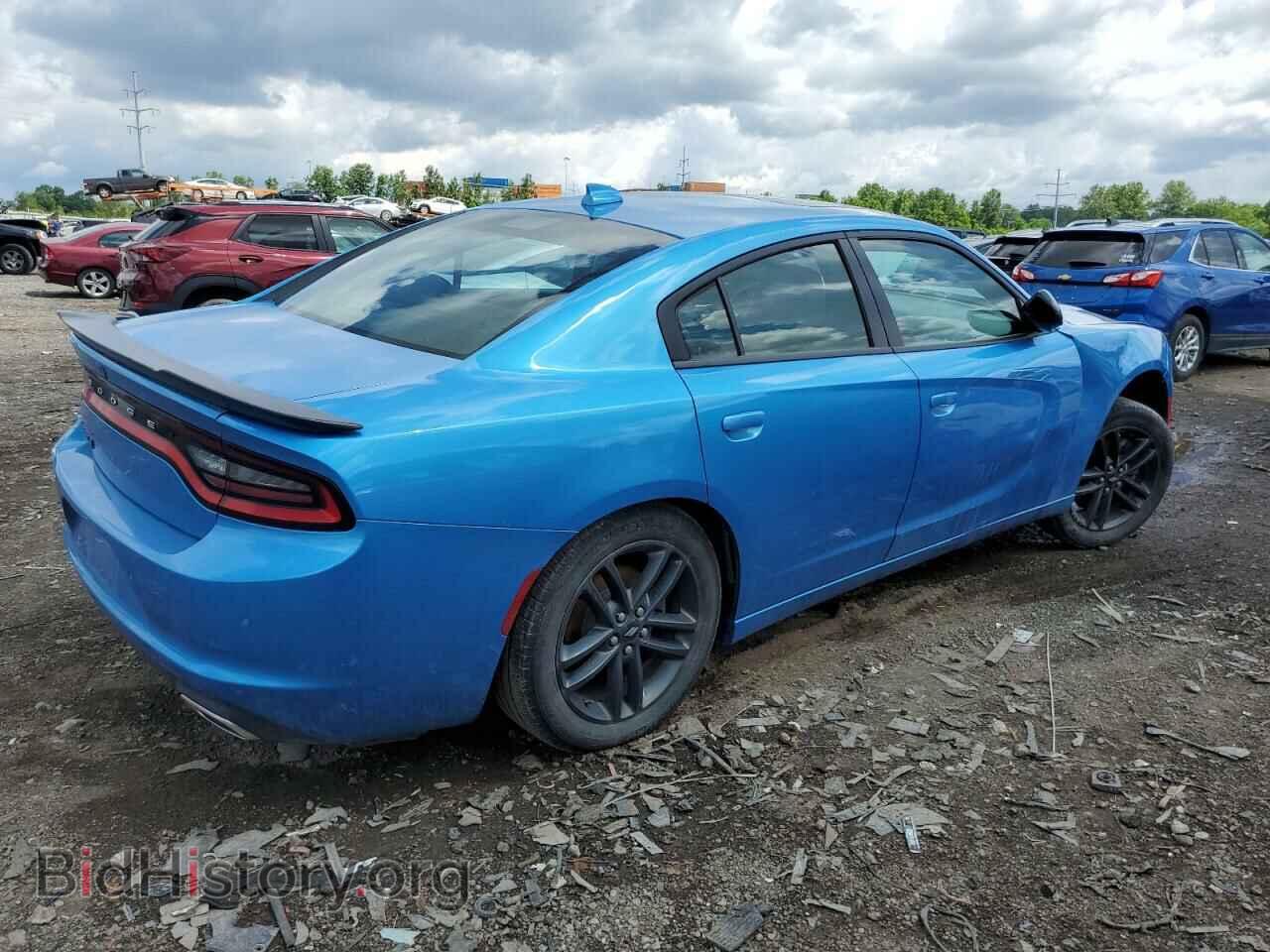 2019 DODGE CHARGER - VIN: 2C3CDXJGXKH547799 - Фото 3