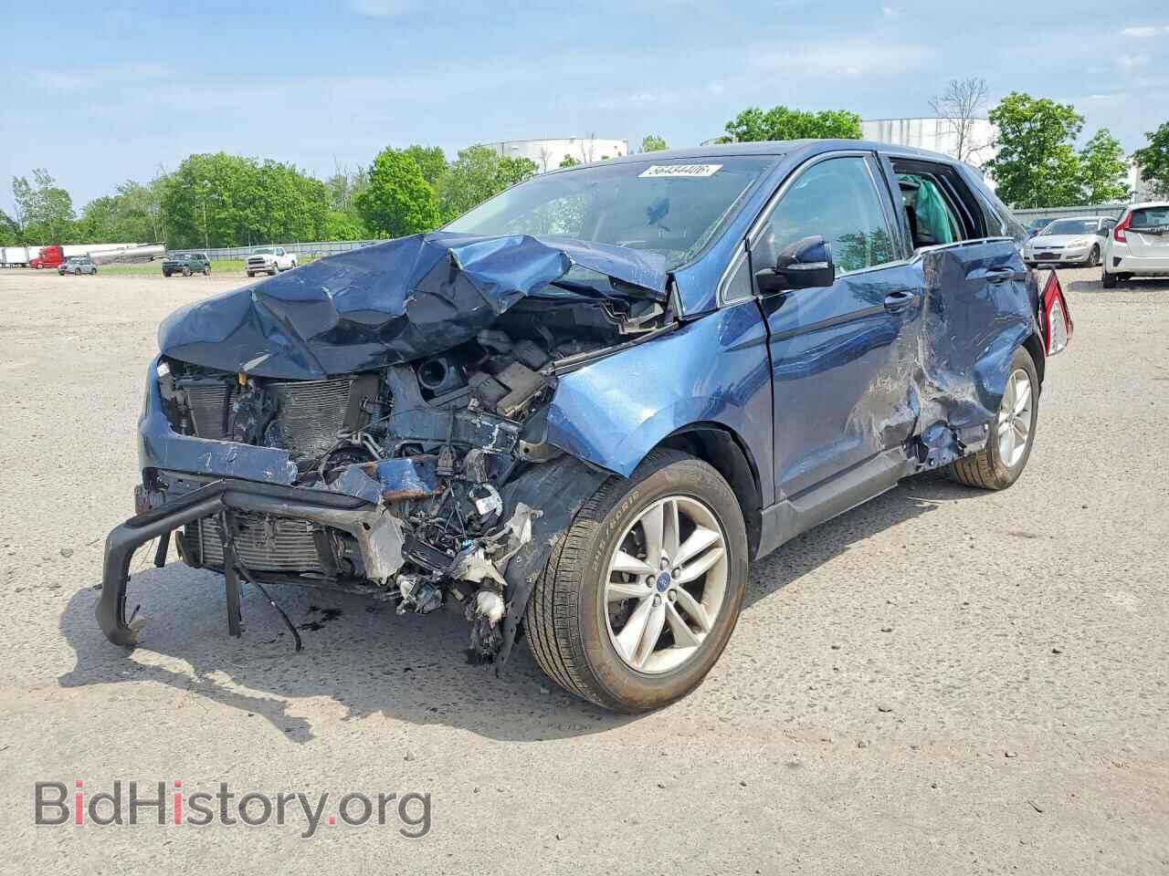 Photo 2FMPK4J96HBB29783 - FORD EDGE 2017