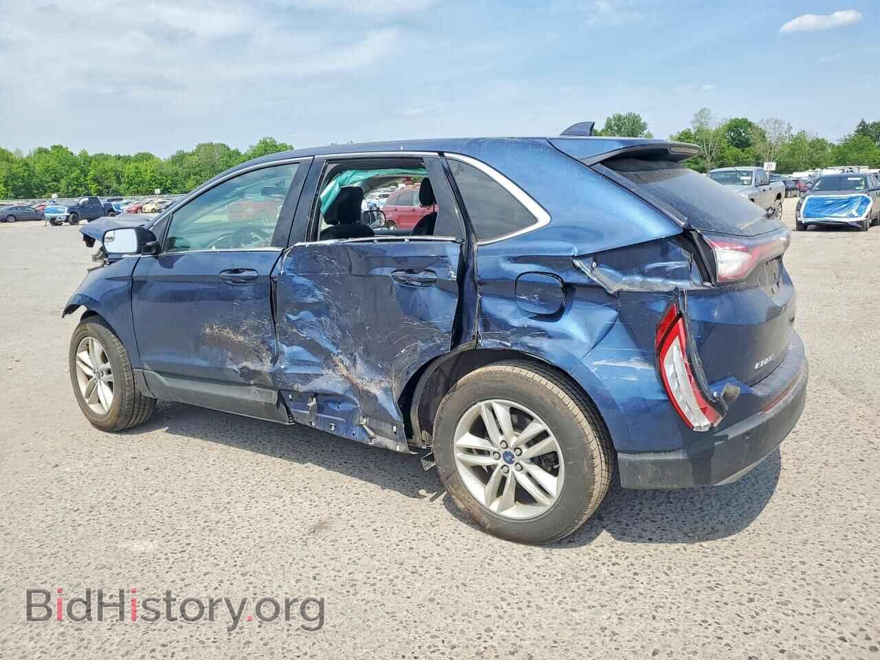 2017 FORD EDGE - VIN: 2FMPK4J96HBB29783 - Photo 2