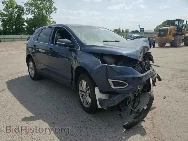 2017 FORD EDGE - VIN: 2FMPK4J96HBB29783 - Photo 15