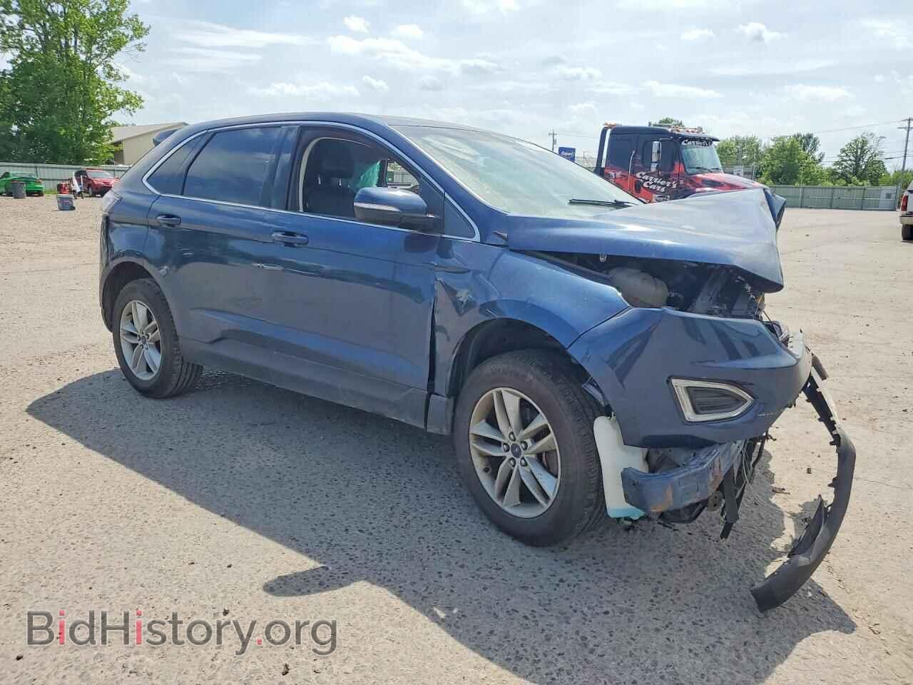 2017 FORD EDGE - VIN: 2FMPK4J96HBB29783 - Photo 4
